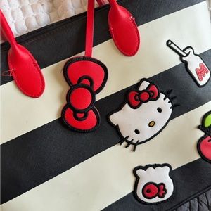 Hello kitty tote bag